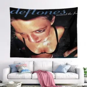 Deftones Around The Fur Wall Hanging Banner