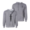 Deftones Grey Dagger Hoodie