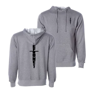 Deftones Grey Dagger Hoodie