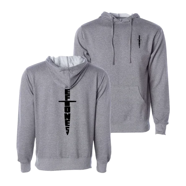 Deftones Grey Dagger Hoodie