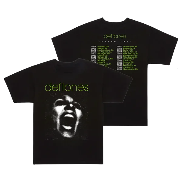 Black Admat Winter T-shirt