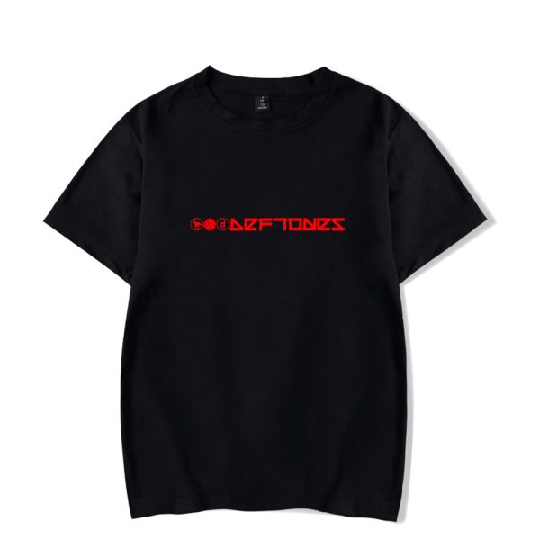 Deftones Symbols T-Shirt Black