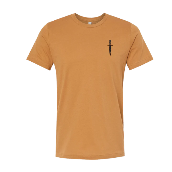 Gold Dagger Logo T-shirt
