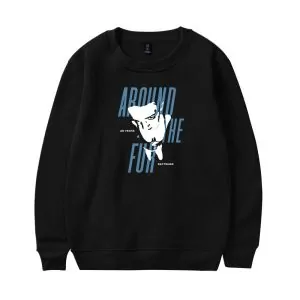 Deftones Around the Fur Layered Sweatshirt Black