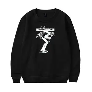 Deftones Heavy metals Scream Sweatshirt Black