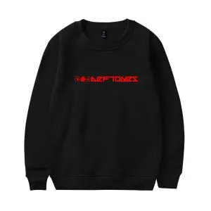 Deftones Symbols Sweatshirt Black