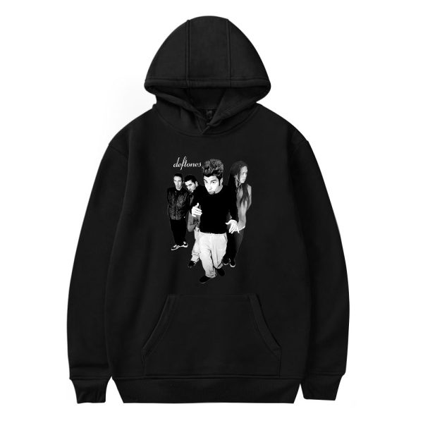 Deftones Friends Hoodie Black