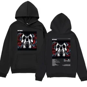Deftones Dia De Los Collection Hoodie Black