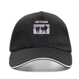 Deftones AU and NZ Tour Cap Black