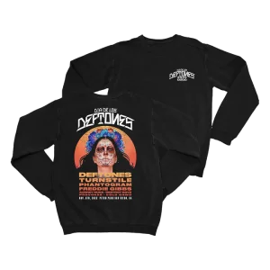 Deftones Admat Crewneck Sweatshirt