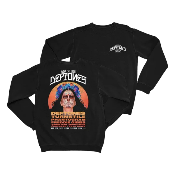 Deftones Admat Crewneck Sweatshirt