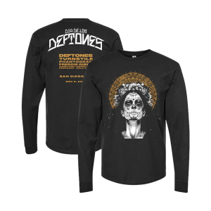 Deftones Line Up Long Sleeve