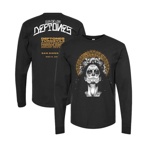 Deftones Line Up Long Sleeve