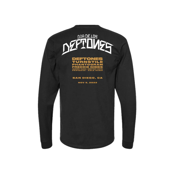 Deftones Line Up Long Sleeve