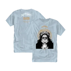 Deftones Light Blue Line Up Admat T-shirt