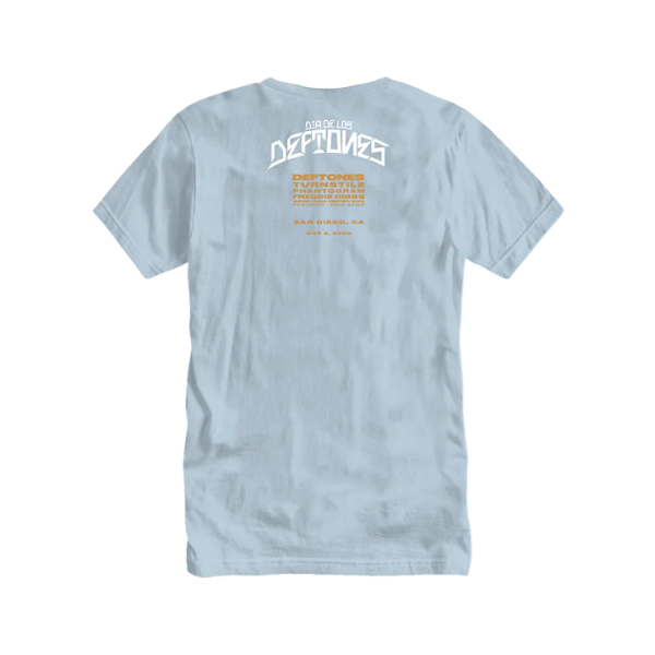 Deftones Light Blue Line Up Admat T-shirt