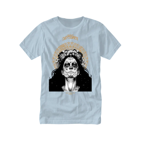 Deftones Light Blue Line Up Admat T-shirt