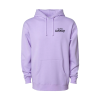 Deftones Lavender Carnation Script Hoodie