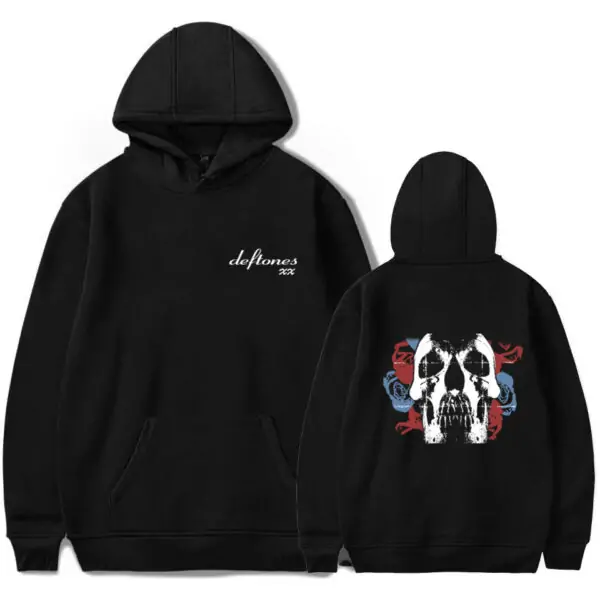 Deftones Skull Hoodie