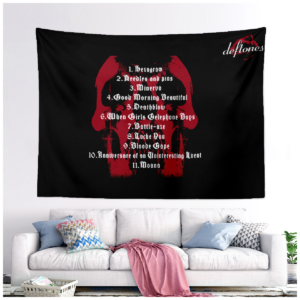 The Split Skull Logo Wall Hanging Banner