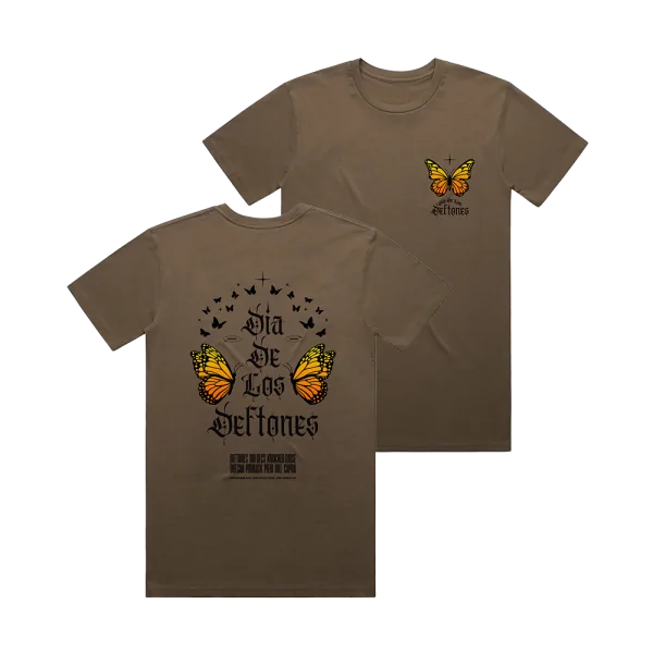 Line Up Walnut T-Shirt