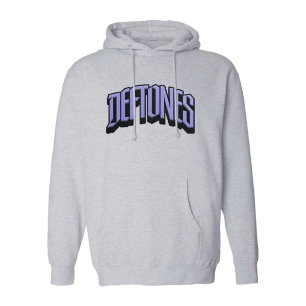 Tack Twill Logo Applique Hoodie