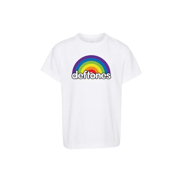 Youth Rainbow Logo T-Shirt