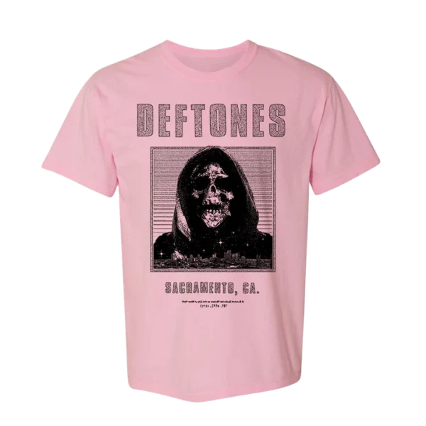 Pink Deathtones T-Shirt