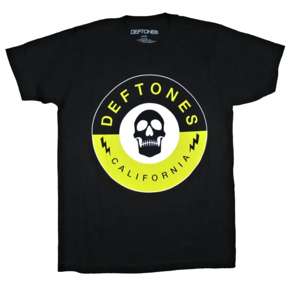 Deftones California Bolts T-shirt