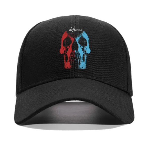 Split Skull Logo Cap