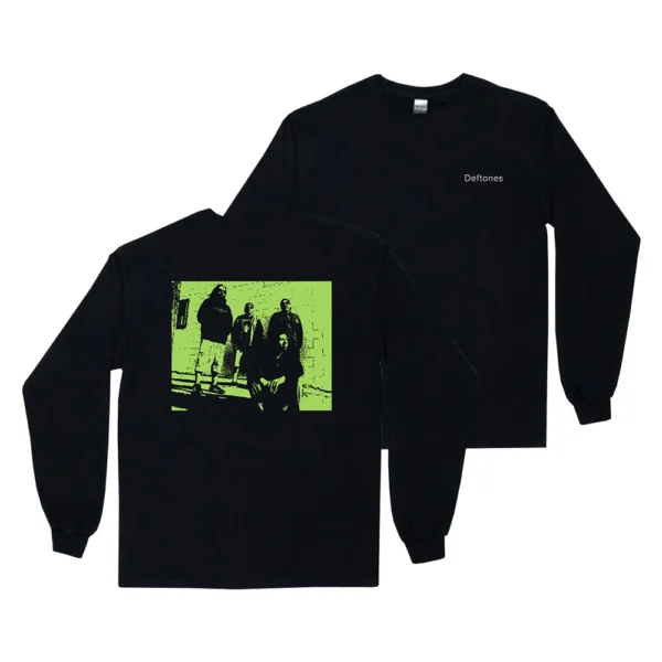 Green Photo Sweatshirt