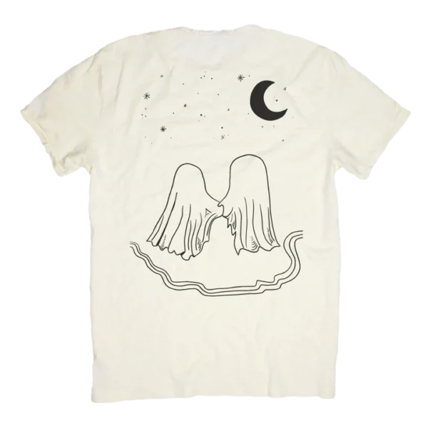 Ghosts Cream T-Shirt