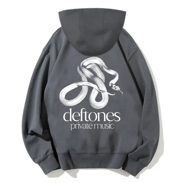 Deftones Private Music Hoodie