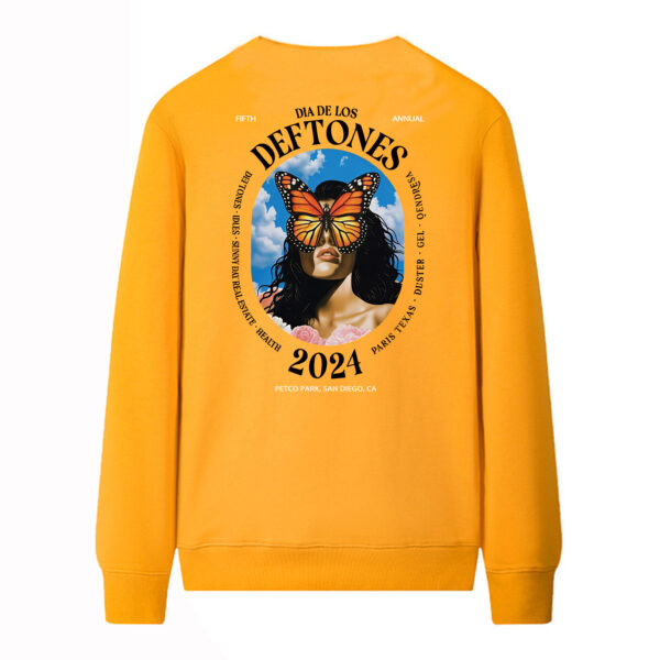 Deftones DDLD ’24 Oval Admat Longsleeve