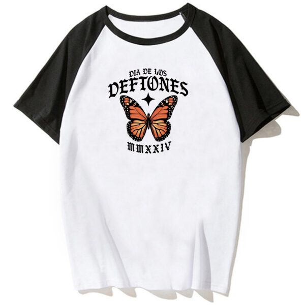 Dia De Los Deftones Butterfly T-Shirt