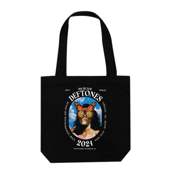 Dia De Los Deftones Nu Metal Band Bag