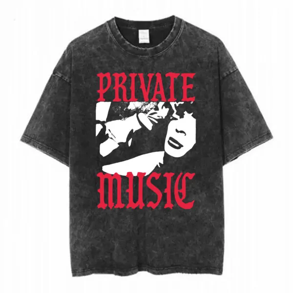 Deftones 2025 North America Tour Merch Tee Private Music