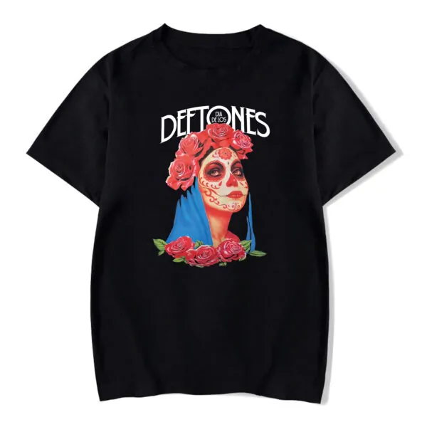 Dia De Los 2025 Deftones Festival T-Shirt