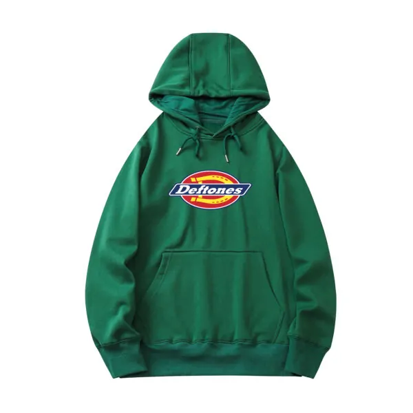 Deftones X Dickies Green Hoodie