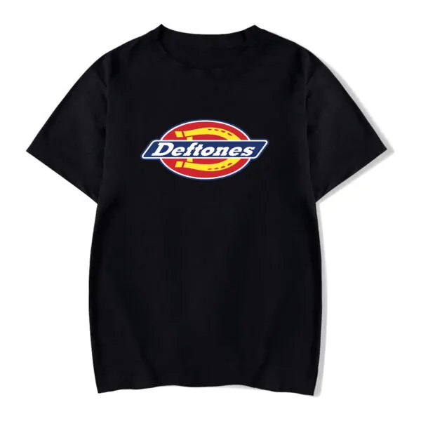 Deftones X Dickies Black T-shirt