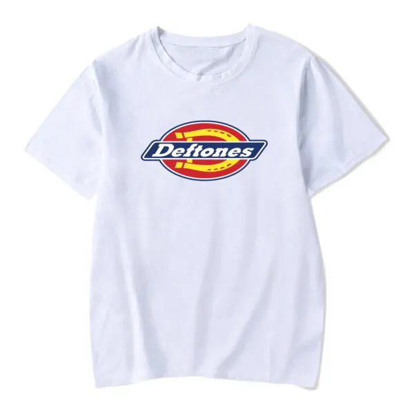 Deftones X Dickies White T-shirt