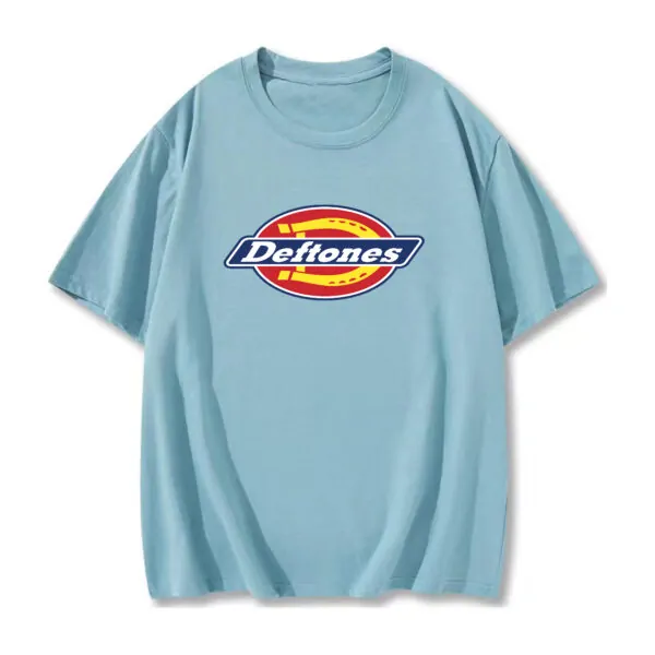 Deftones X Dickies Blue T-shirt