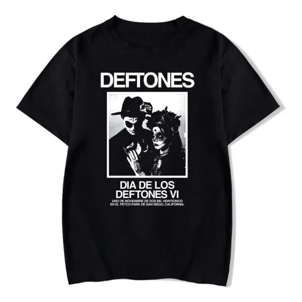 Dia De Los Deftones VI T-Shirt - Black