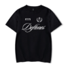 Deftones Soccer T-Shirt - Black Front