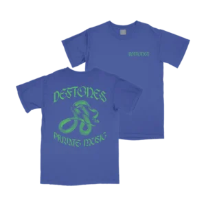 blue private music t-shirt