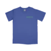 blue private music t-shirt back